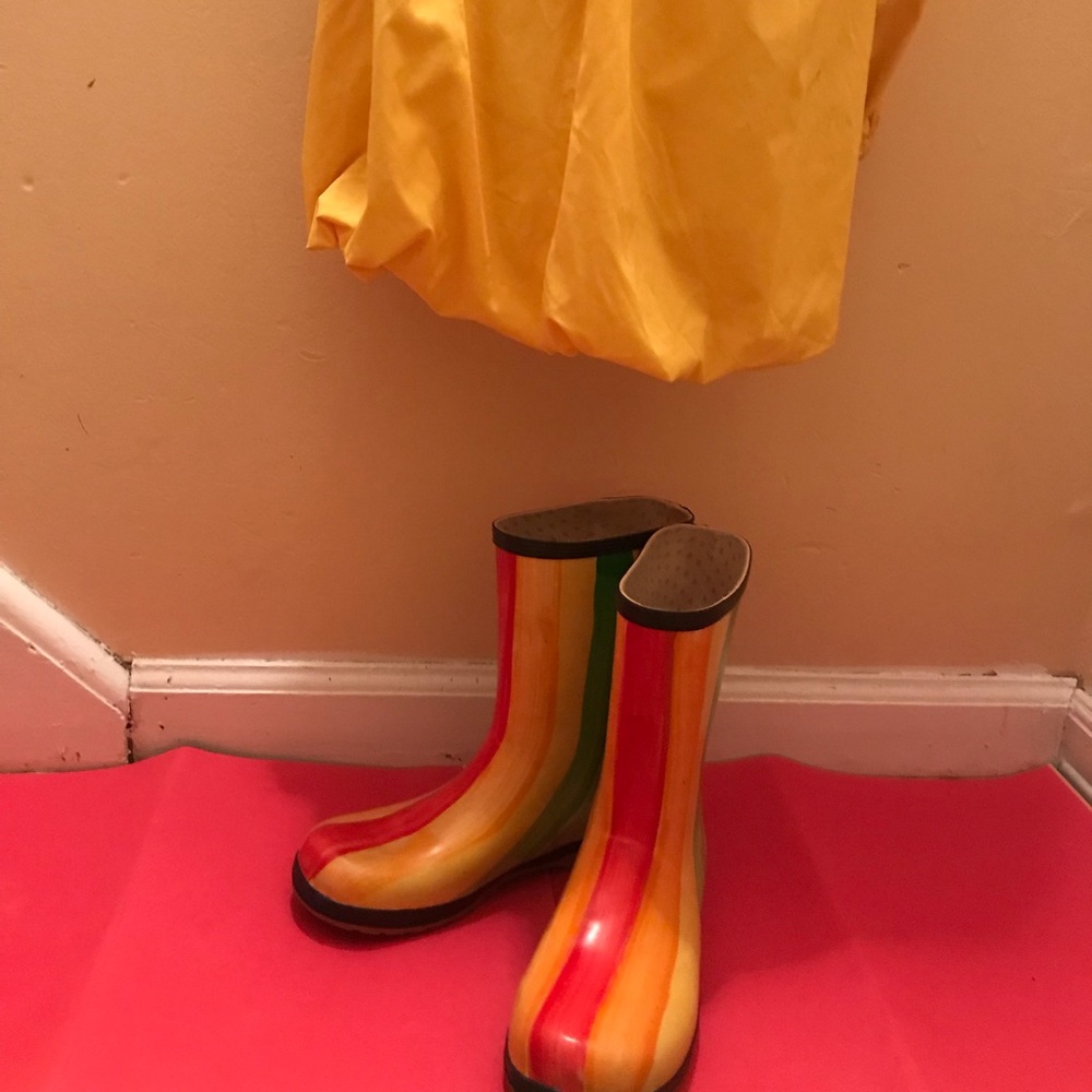 Rain boots